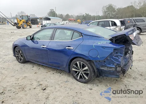 2023 Nissan Maxima Sv z USA, uszkodzony, nr VIN 1N4AA6CV3PC510613